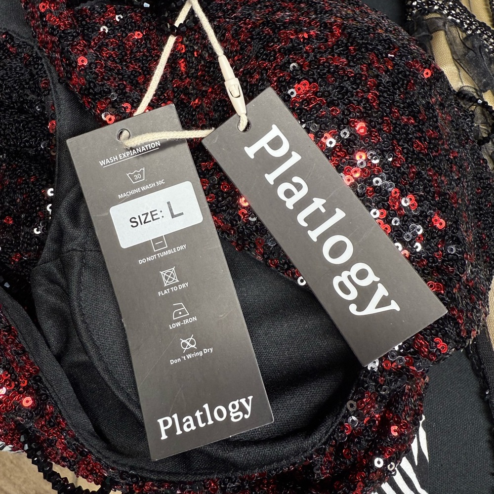 Platlogy, Mermaid Sequence Maxi Gown - Picture 9 of 13